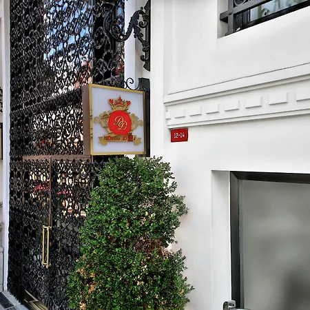 Dosso Dossi Old Hotel Istanboel